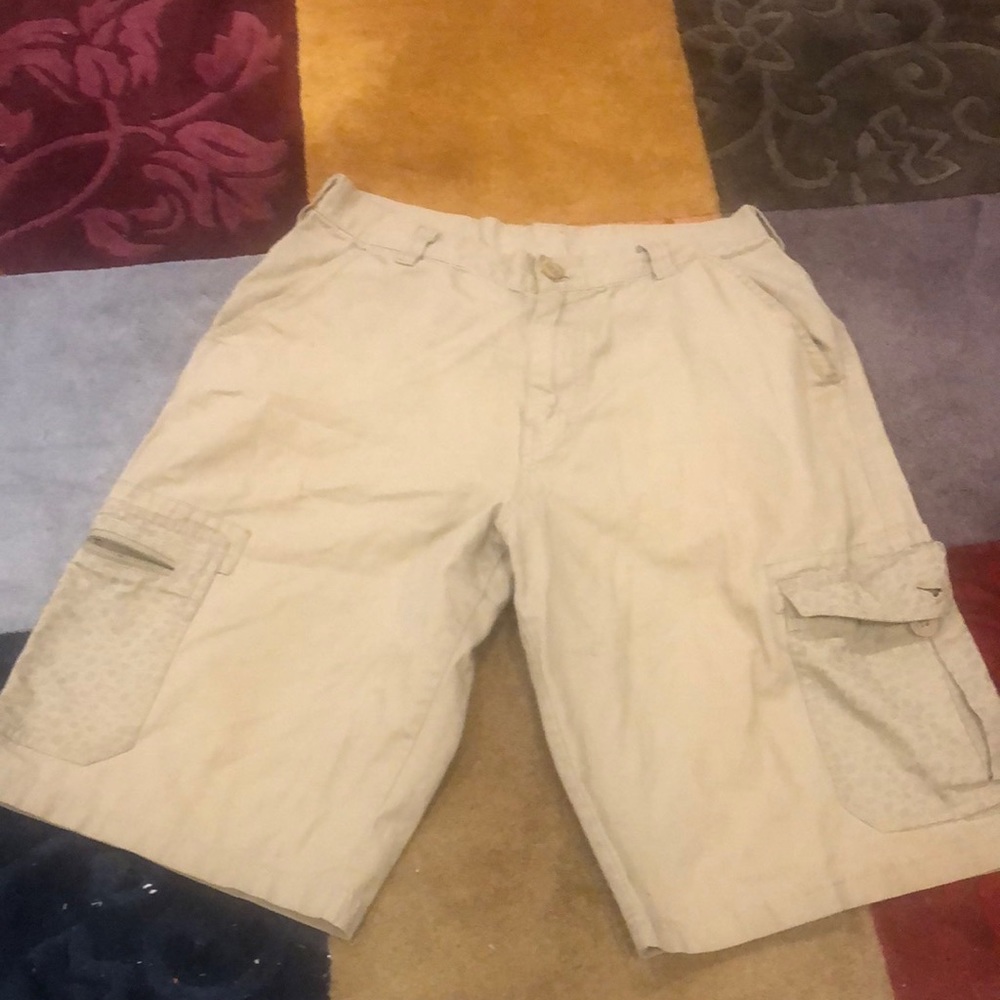 Nike safari cargo shorts